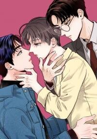 Poster for the manga Kiss of Damnation