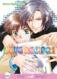 Poster for the manga Love Recipe