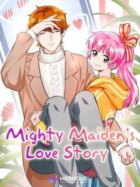 Poster for the manga Mighty Maiden's Love Story
