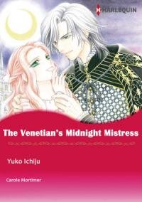 Poster for the manga The Venetian's Midnight Mistress