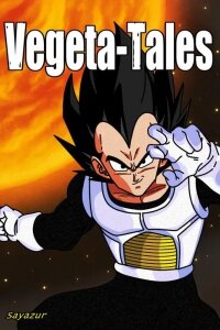 Manga poster Vegeta Tales