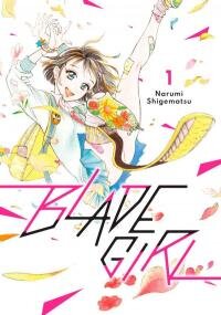 Poster for the manga Blade Girl