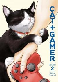 Manga poster Cat Gamer