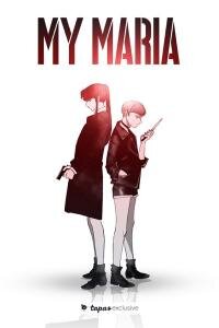 Poster for the manga My Maria
