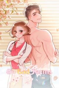 Poster for the manga On Bad Terms