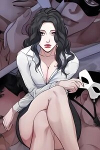 Manga poster Playing With Karma
