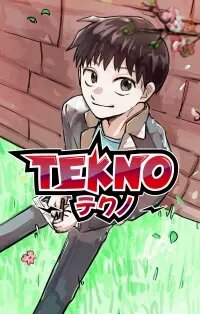 Manga poster TEKNO: Sci-Fi Shonen Manga!