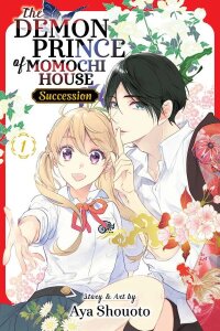 Manga poster The Demon Prince of Momochi House: Succession