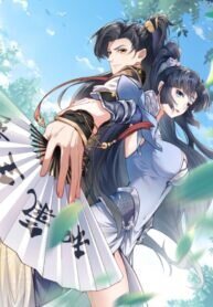Poster for the manga Cultivation: The Heaven’s Fated Useless Genius