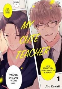Poster for the manga Kawaii Sensei