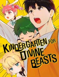 Manga poster Kindergarten for Divine Beasts