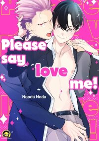 Manga poster Please Say Love Me!