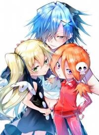 Manga poster Shaman King: & a garden