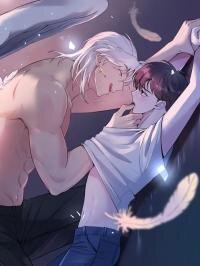 Poster for the manga Angel Kiss