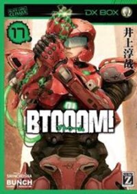 Poster for the manga Btooom!