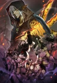 Poster for the manga From Goblin to Goblin God