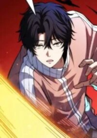 Manga poster I, Alone Will Cut My Way Through This Chaotic World