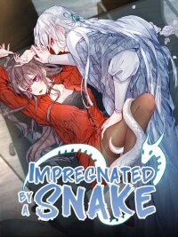 Manga poster Impregnated by a snake