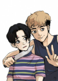 Poster for the manga Killing Stalking