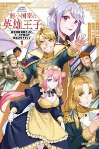 Manga poster The Hero Prince of a Weak Nation