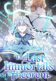 Poster for the manga The Last Immortal’s Theorem
