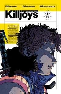 Poster for the manga The True Lives of the Fabulous Killjoys