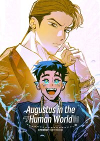 Manga poster Augustus in the Human World