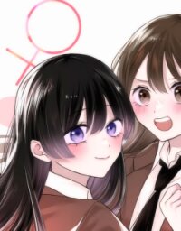 Poster for the manga Ore wa Koisuru Onnanoko