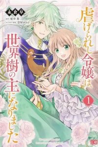 Manga poster The Abused Lady Became the Master of the World Tree.