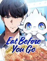 Manga poster Eat Before You Go