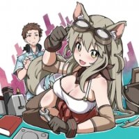 Poster for the manga Fox Girls Are Better