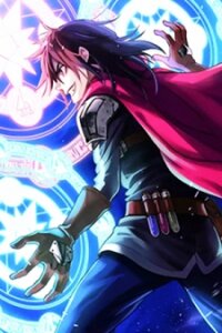 Poster for the manga I Became A Legend A Decade Later After Telling My Comrades To Leave Everything To Me And Retreat First