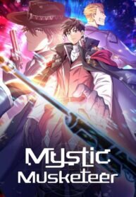 Manga poster Mystic Musketeer