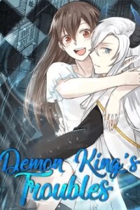Poster for the manga Demon King's Troubles