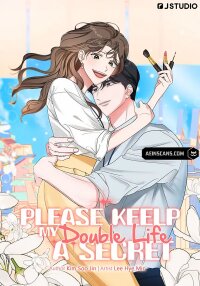 Manga poster Please Keep My Double Life a Secret!