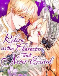 Manga poster Reborn As the CharacterThat Never Existed