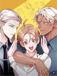 Poster for the manga The Devil’s Temptation