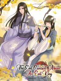 Poster for the manga The Evil Consort Above an Evil King