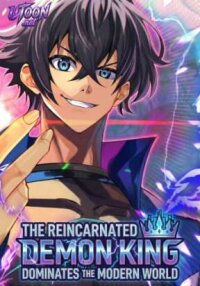 Manga poster The Reincarnated Demon King Dominates the Modern World