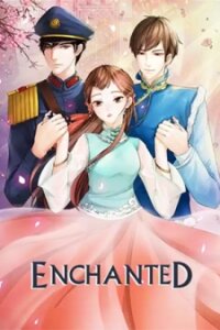 Poster for the manga Enchanted