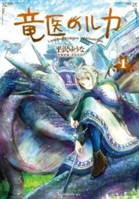 Manga poster Luca the Dragon Vet