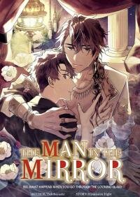Poster for the manga The Man in the Mirror