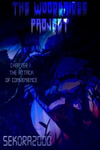 Poster for the manga The Woodbridge Project