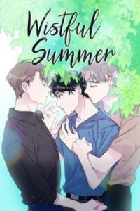 Poster for the manga Wistful Summer