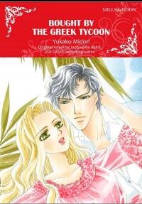 Poster for the manga Bought By The Greek Tycoon