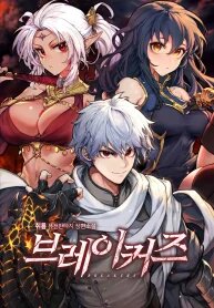 Manga poster Breakers