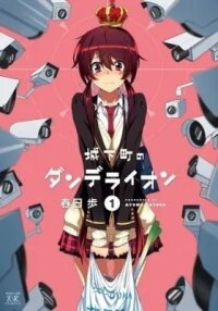 Manga poster Castle Town Dandelion