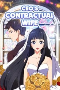 Poster for the manga CEO's Contractual Wife