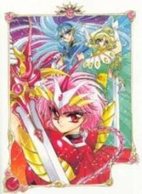 Magic Knight Rayearth manga