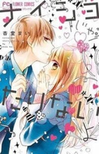 Poster for the manga Naisho ja Tarinai yo